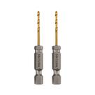 Broca DEWALT 1,98 mm com Revestimento de Nitreto de Titânio (DD5105)