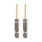 Broca DEWALT DD5104 1,6mm - Revestida com Nitreto de Titânio