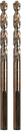 Broca DEWALT DWA1215 15/64 Pilot Point Industrial em liga de cobalto (pacote com 2)
