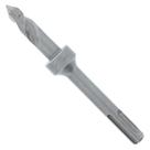 Broca Diablo SDS-plus Broca de metal duro com 1,27 cm de diâmetro