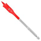 Broca Diablo Spade para madeira de 14 mm de diâmetro, 15 cm de comprimento, haste hexagonal