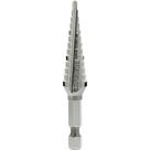 Broca Diablo Step de 1,3 cm de diâmetro, 7,7 cm de comprimento hexagonal