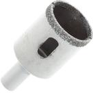 Broca diamantada 22mm serra copo porcelanato vidro cerâmica