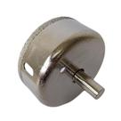 Broca Diamantada 70mm Serra Copo Porcelanato Mármore Vidro