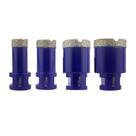 Broca Diamantada Para Cerâmica E Porcelanato 20mm 25mm 35mm 40mm