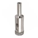 Broca Diamantada para Ceramica e Vidro 16mm Haste 9mm Ref 726169 MTX