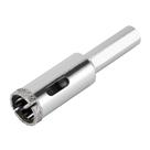 Broca diamantada para vidro 16mm haste triangular 1pc mtx