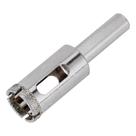 Broca diamantada para vidro, 18mm, haste triangular, 1pc mtx Broca diamantada para vidro, 18mm, haste triangular, 1pc mtx