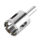 Broca diamantada para vidro, 30mm, haste triangular, 1pc mtx Broca diamantada para vidro, 30mm, haste triangular, 1pc mtx