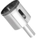 Broca Diamantada para Vidro, Porcelanato e Cerâmica 18 x 67 MM Cilíndrica MTX