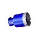 Broca Diamantada Serra Copo 40mm M14 Para Furar Porcelanato E Cerâmica