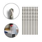 Broca Din 338 Aco Rapido Dormer 3,3mm Kit Com 10 Unidades Broca Din 338 Aco Rapido Dormer 3,3mm Kit Com 10 Unidades