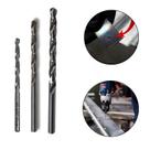 Broca Din 338 Hss Aco Rapido Vonder 4mm 5mm 6mm Kit Com 3 Unidades