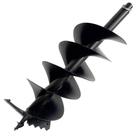 Broca Dupla Espiral 100mm para Perfurador de Solo Toyama