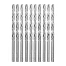 Broca em HSS Aço Rápido DIN 338 3.2x65mm C/ 10 Un Tradestar