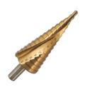 Broca escalonada 4 mm a 32 mm 15 etapas cod 12993 Broca escalonada 4 mm a 32 mm 15 etapas cod 12993