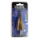 Broca Escalonada Cone De 4-32mm De Aço DANMI Broca Escalonada Cone De 4-32mm De Aço DANMI