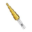 Broca Escalonada Cone de 4 À 12 Mm Aço Rápido Titanium