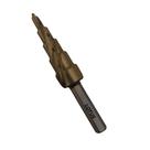Broca Escalonada de 4 À 12 Mm Hss Espiral Profissional Broca Escalonada de 4 À 12 Mm Hss Espiral Profissional
