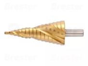 broca escalonada mtx proficional espiral 4 a 12mm