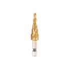 Broca Escalonada Profissional Espiral De 4 A 12 mm