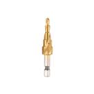 Broca Escalonada Profissional Espiral De 4 A 12 mm Broca Escalonada Profissional Espiral De 4 A 12 mm