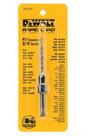 Broca Escareadora DeWalt DW2569-10 com 4 Cortadores de 3/16"