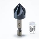 Broca escareadora Noir-Ti Cobalt 5/8" Pro Broca escareadora Noir-Ti Cobalt 5/8" Pro