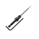 Broca Escareadora Parafuadeira N8 c/ Chave Hexagonal Makita Broca Escareadora Parafuadeira N8 c/ Chave Hexagonal Makita