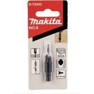 Broca Escariadora Makita Para Madeira 7/64 N8 D-73243 Broca Escariadora Makita Para Madeira 7/64 N8 D-73243