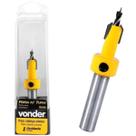 Broca Escariadora Vídea Escareador 3mm Escarear 8mm Madeira Broca Escariadora Vídea Escareador 3mm Escarear 8mm Madeira