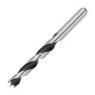 Broca espiral para madeira 10x130mm haste cilindrica 1pc mtx Broca espiral para madeira 10x130mm haste cilindrica 1pc mtx