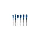 Broca estojo chata 14/16/18/20/22/24mm 6pc bosch