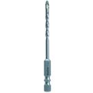 Broca excêntrica borda serrilhada com ponta cruzada 4 mm - BFH3509