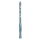 Broca excêntrica borda serrilhada com ponta cruzada 6 mm - BFH3511