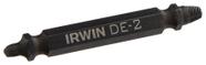 Broca extratora de parafuso de desempenho de impacto IRWIN DE-2