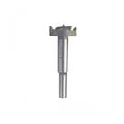 Broca forsther 20 mm, lâminas de metal resistente, haste cilindrica sparta