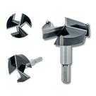 Broca Forstner Cortool 70 mm com ponta de carboneto de canal triplo Broca Forstner Cortool 70 mm com ponta de carboneto de canal triplo