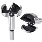 Broca Forstner DTGN 45 mm em aço carbono para carpintaria, pacote com 1 pacote