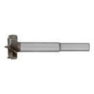 Broca fresa forstner, 25mm, aco rapido, laminas de metal resistente, haste cilindrica, 1pc // mtx