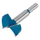 Broca Fresa Forstner 45mm Aço 45 VK8 Furos Precisos Broca Fresa Forstner 45mm Aço 45 VK8 Furos Precisos