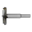 Broca Fresa Forstner 50mm Aço Rápido Metal Duro MTX