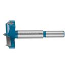Broca fresa forstner para madeira, 42mm, haste cilindrica, 1pc // gross