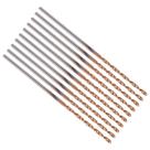 Broca helicoidal de metal duro PATIKIL 0,9 mm, kit com 10 unidades Broca helicoidal de metal duro PATIKIL 0,9 mm, kit com 10 unidades