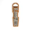 Broca Helicoidal HSS M2 6MM X 61MM Alto Desempenho INGCO