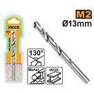 Broca Helicoidal HSS M2 8MM X 117MM Alto Desempenho INGCO