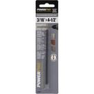 Broca Hillman com ponta de metal duro de 3/16" x 11 cm