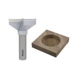 Broca Hobby Corte De 30mm Haste De 10mm Radix - 2330001.05 Broca Hobby Corte De 30mm Haste De 10mm Radix - 2330001.05