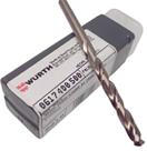 BROCA HSCO 4.5 mm 5% Cobalto HASTE PARALELA DIN 388 WURTH