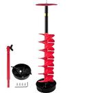 Broca Ice Auger VEVOR, 6 cm de diâmetro, 1 m de comprimento, nylon